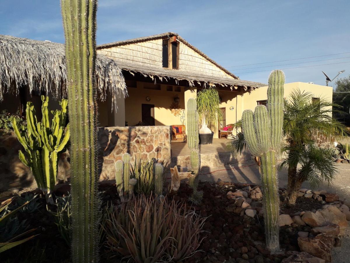 Rancho Espinoza Hotel Paredones Exterior photo